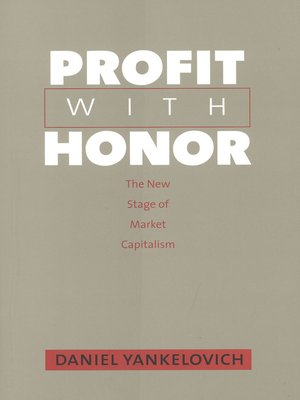 cover image of Profit with Honor
